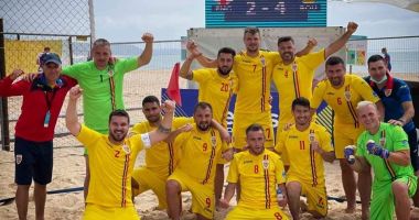 Stire din Eveniment : Doi militari din echipa de minifotbal a LMP joacă pentru naționala României la fotbal pe plajă