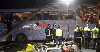 Stire din Actualitate : ACCIDENT TERIBIL cu un AUTOCAR ROMÂNESC, ÎN UNGARIA