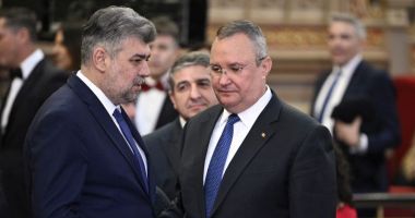 Stire din Politică-Administrație : Ciucă și Ciolacu și-au împărțit crizele. Unul trebuie să rezolve greva profesorilor, celălalt nemulțumirile din Sănătate, Poliție, CFR