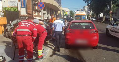 Stire din Eveniment : GALERIE FOTO / Accident rutier la Constanța, soldat cu o victimă