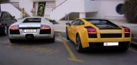 Lamborghini și Ferrari se întrec în stațiunea Mamaia