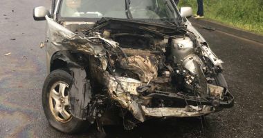 VIDEO. GRAV ACCIDENT RUTIER ÎNTRE EFORIE SUD ȘI EFORIE NORD! DESCARCERAREA, LA FAȚA LOCULUI - 4