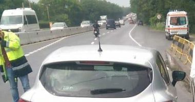 GALERIE FOTO / Accident rutier pe trecerea de pietoni din Lazu! - 2