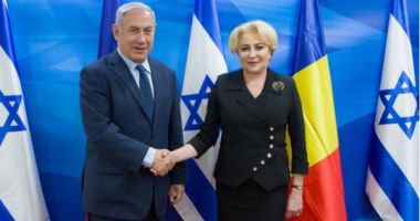 Stire din Politică-Administrație : Premierul Viorica Dăncilă s-a întâlnit cu omologul israelian Benjamin Netanyahu