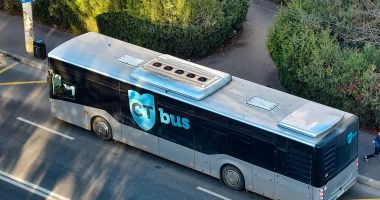 Stire din Social : În atenția călătorilor CT Bus! Stația Parcul Tăbăcărie de pe linia 102 a fost mutată