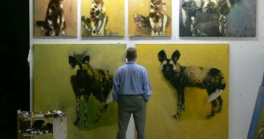Stire din Cultură-Educație : Compoziții figurative, superbe, expuse la Muzeul de Artă din Constanţa
