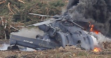 Stire din Actualitate : Un elicopter militar rusesc s-a prăbușit în Crimeea. Doi piloți au murit