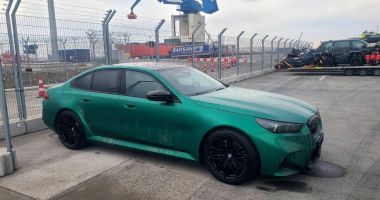 Stire din Eveniment : Autoturism de lux căutat în Polonia găsit de polițiștii de frontieră, în Portul Constanța