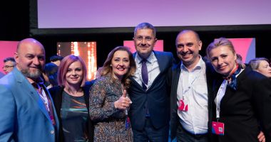 Stire din Politică-Administrație : Dan Barna a fost ales vicepreședinte al partidului liberal European ALDE la Congresul de la Stockholm