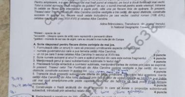 FOTO / Iată subiectele date la Limba și literatura română, la Evaluarea Națională 2018. Ce spun elevii - 7
