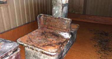 GALERIE FOTO-VIDEO / IMAGINI DE GROAZĂ în bucătăria patiseriei din incinta Colegiului Național "Mihai Eminescu" - 7