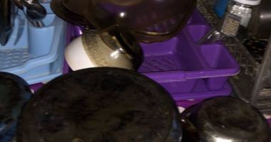 GALERIE FOTO-VIDEO / IMAGINI DE GROAZĂ în bucătăria patiseriei din incinta Colegiului Național "Mihai Eminescu" - 8