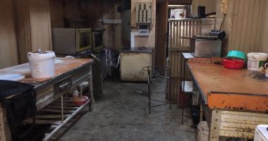 GALERIE FOTO-VIDEO / IMAGINI DE GROAZĂ în bucătăria patiseriei din incinta Colegiului Național "Mihai Eminescu" - 13