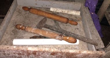 GALERIE FOTO-VIDEO / IMAGINI DE GROAZĂ în bucătăria patiseriei din incinta Colegiului Național "Mihai Eminescu" - 2