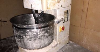 GALERIE FOTO-VIDEO / IMAGINI DE GROAZĂ în bucătăria patiseriei din incinta Colegiului Național "Mihai Eminescu" - 19