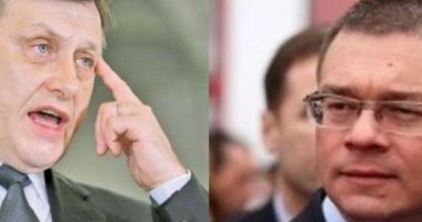 Antonescu ar intra cu Mihai Răzvan Ungureanu în turul doi la prezidențiale