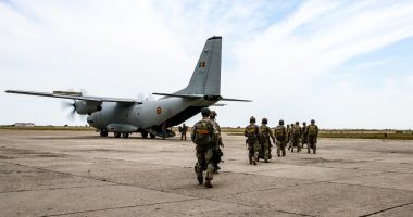 Stire din Eveniment : Informații false despre Baza 57 Aeriană din Mihail Kogălniceanu, sesizate de MApN