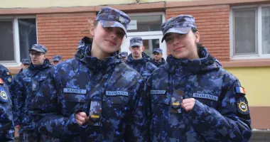 Eveniment special la Constanța. Tinerii sunt invitați să descopere viața din Școala Militară Navală - 3