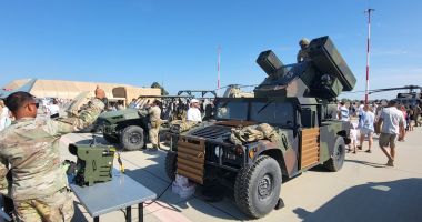 A început Black Sea Air Show 2025. Mii de constănțeni și turiști sunt prezenți la evenimentul de la Mihail Kogălniceanu - 3