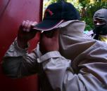 Stire din Eveniment : Fostul polițist Dorobanțu, judecat că și-a omorât bunicul, făcea legea în casă cu pumnul
