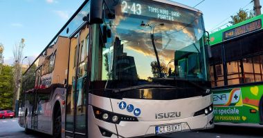 Stire din Social : Mai multe autobuze CT BUS vor circula deviat, din această seară
