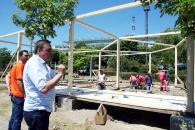 Stire din Politică-Administrație : Betoanele iau locul spațiilor verzi și în Mangalia