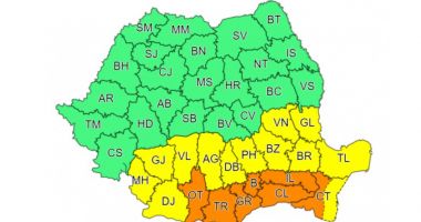Stire din Social : Județul Constanța se află sub Cod Galben și Cod Portocaliu de caniculă!