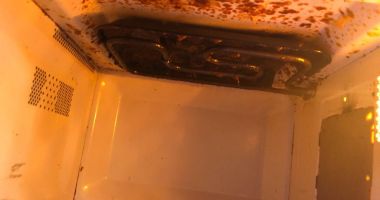 IMAGINI GREU DE PRIVIT!  OPC CONSTANȚA A MAI ÎNCHIS UN RESTAURANT, DUPĂ "JALEA" GĂSITĂ - 9