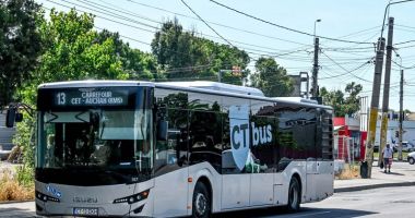 Stire din Social : Traseele autobuzelor CT BUS 101, 101M, 13 și 5-40 au revenit la normal