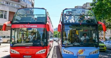 Stire din Social : Din cauza condițiilor meteo, autobuzele CiTy Tour nu circulă astăzi