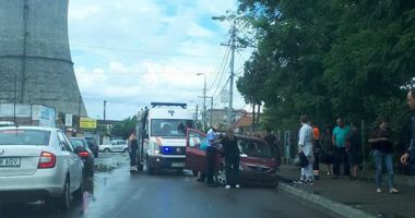 GALERIE FOTO / ACCIDENT RUTIER GRAV pe strada Vârful cu Dor. CINCI VICTIME, între care și 3 copii - 2
