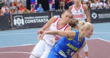 Stire din Sport : VICTORIE DE SENZAȚIE! Echipa națională feminină de baschet 3 la 3 a României a învins Rusia