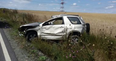 ACCIDENT RUTIER ÎN JUDEȚUL CONSTANȚA! PATRU VICTIME! ELICOPTERUL SMURD, LA FAȚA LOCULUI