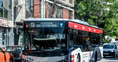 Stire din Social : Mai multe trasee CT BUS, deviate, din cauza lucrărilor de asfaltare