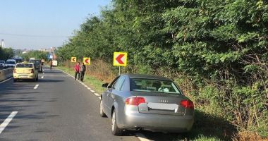 ACCIDENT RUTIER, ÎN LAZU! Victima, un bărbat de 53 de ani - 2