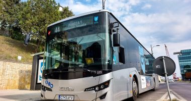 Stire din Social : Pentru moment, autobuzele liniei 44 au traseu deviat