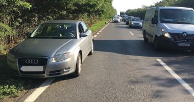 ACCIDENT RUTIER, ÎN LAZU! Victima, un bărbat de 53 de ani - 1