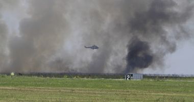 Mister în cazul prăbușirii avionului de la Fetești. Parchetul Militar demarează o anchetă - 3