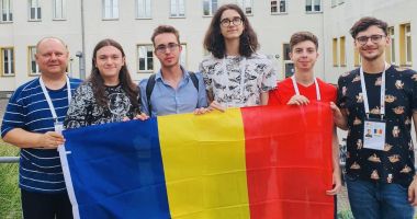 Locul I pe naţiuni pentru România, la Olimpiada de Informatică a Ţărilor din Europa Centrală 2023