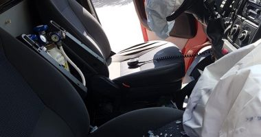 GALERIE FOTO / Ambulanță SMURD, lovită de un autoturism, în Constanța. Intervine SMURD-ul - 2