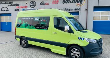 Stire din Economie : 36 de comune, orașe și municipii vor fi dotate cu microbuze și autobuze electrice