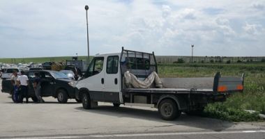 GALERIE FOTO / ACCIDENT RUTIER GRAV PE DN3 între Constanța și Valu lui Traian - 4