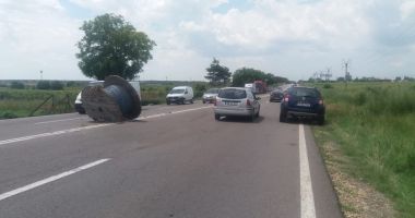 GALERIE FOTO / ACCIDENT RUTIER GRAV PE DN3 între Constanța și Valu lui Traian - 2