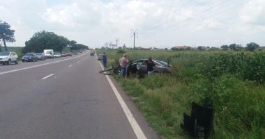 GALERIE FOTO / ACCIDENT RUTIER GRAV PE DN3 între Constanța și Valu lui Traian - 3