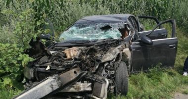 GALERIE FOTO / ACCIDENT RUTIER GRAV PE DN3 între Constanța și Valu lui Traian - 1