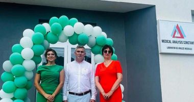 Stire din Sănătate : O șansă nouă la sănătate! Centrul Medical pentru locuitorii din Murfatlar şi-a deschis porţile