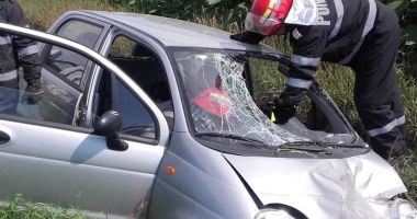 UPDATE. GRAV ACCIDENT RUTIER ÎN JUDEȚUL CONSTANȚA! UN COPIL DE 15 ANI A MURIT - 1