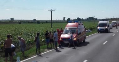 UPDATE. GRAV ACCIDENT RUTIER ÎN JUDEȚUL CONSTANȚA! UN COPIL DE 15 ANI A MURIT - 2