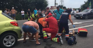 Stire din Eveniment : Accident Costinești. Un băiat de 17 ani, în stare foarte gravă!