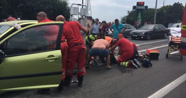 VIDEO. ACCIDENT LA COSTINEȘTI! MAI MULTE VICTIME! ELICOPTERUL SMURD, LA FAȚA LOCULUI - 8